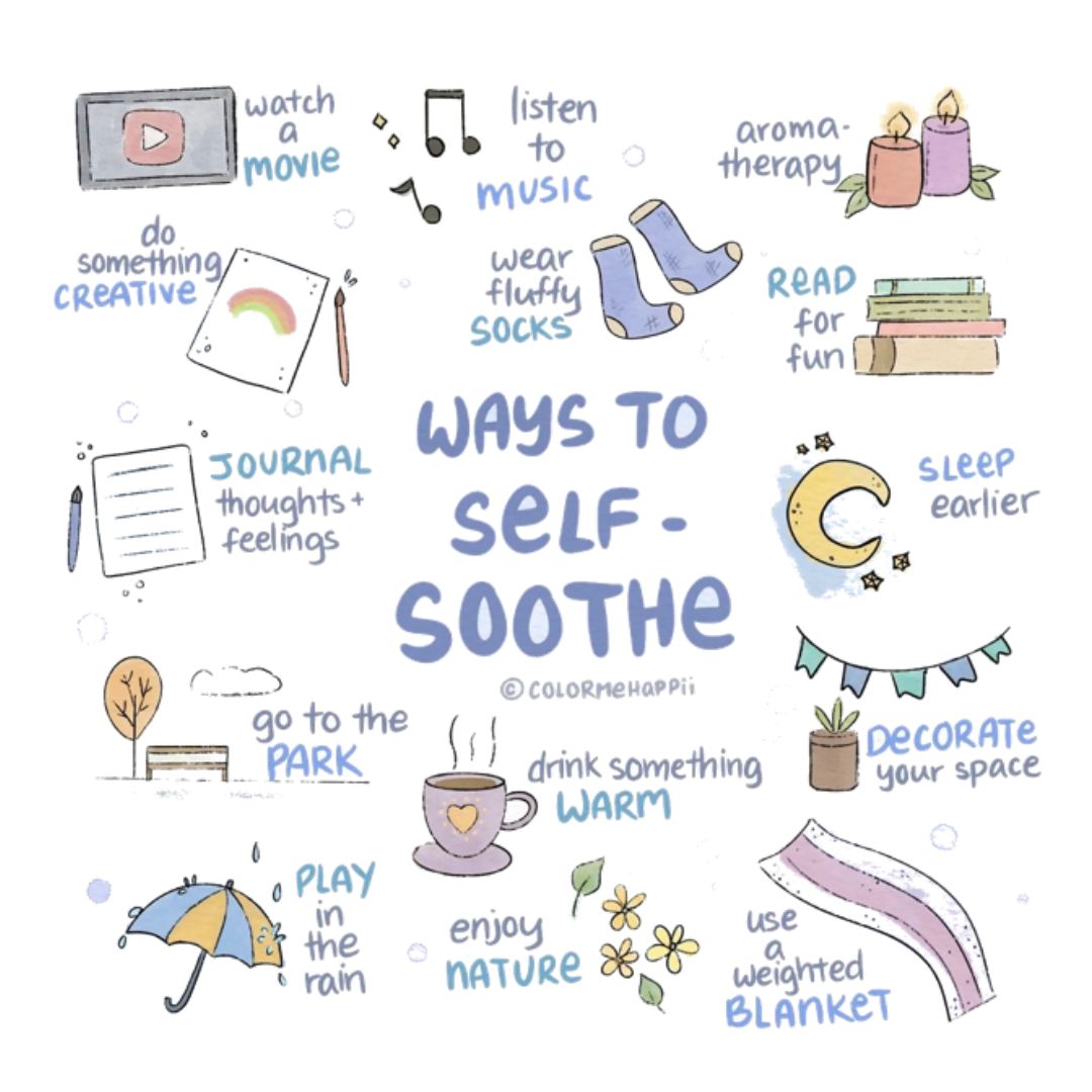 Ways to Self-Soothe