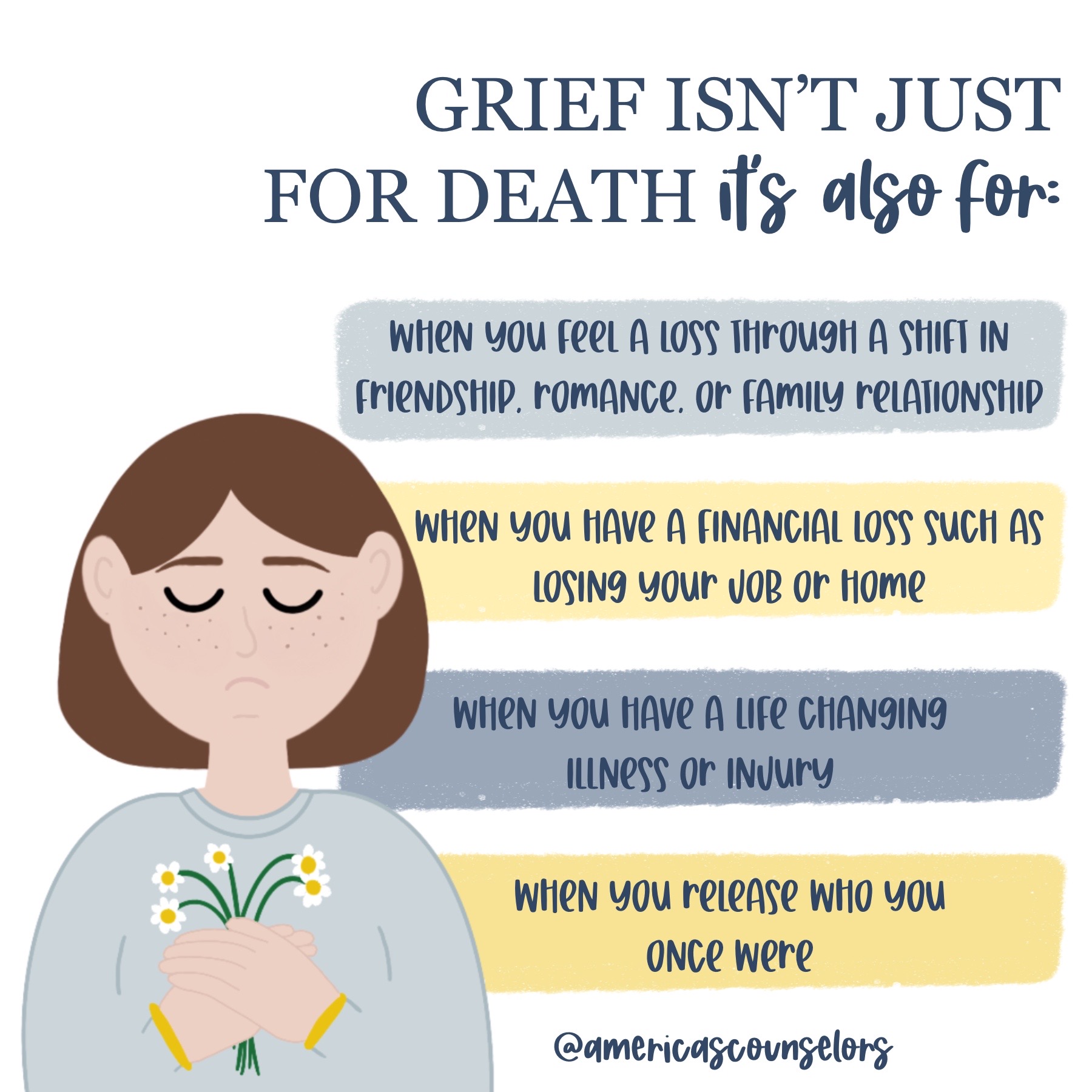 Grief Isn't Just for Death