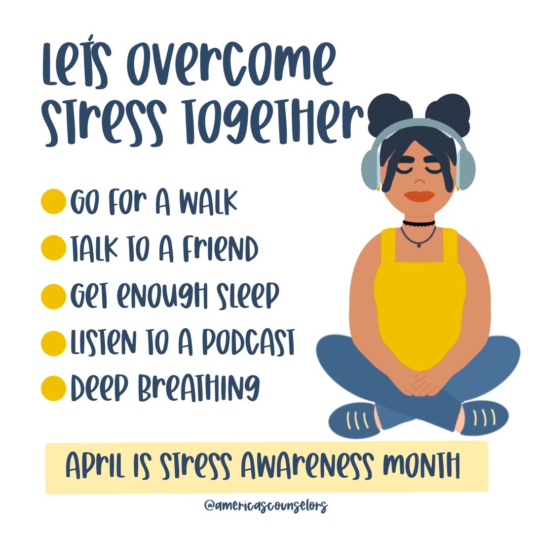 April is Stress Awareness Month!