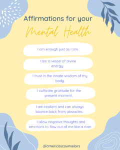 The Importance of Affirmations