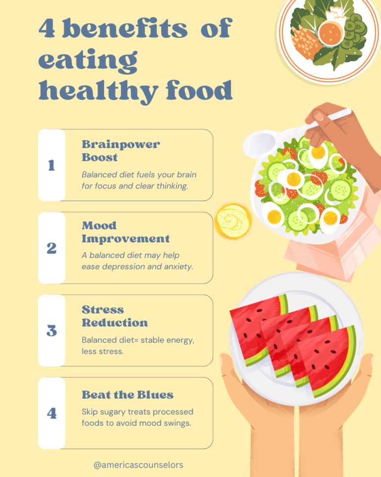 Brain Food: Fueling Your Focus and Fighting the Blues