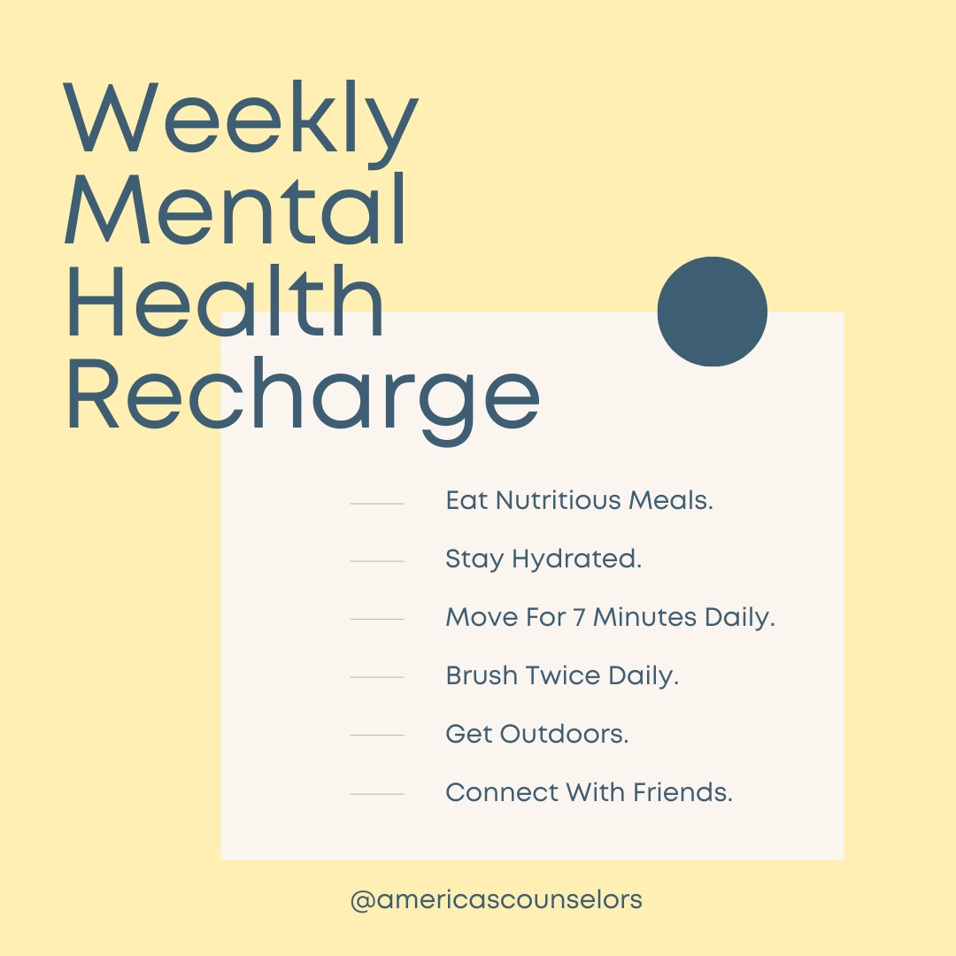 Weekly Mental Health Recharge
